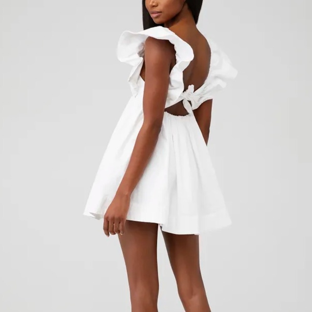 For Love and Lemons Clementine Mini Dress